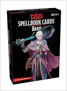 D&D Spellbook Cards Bard