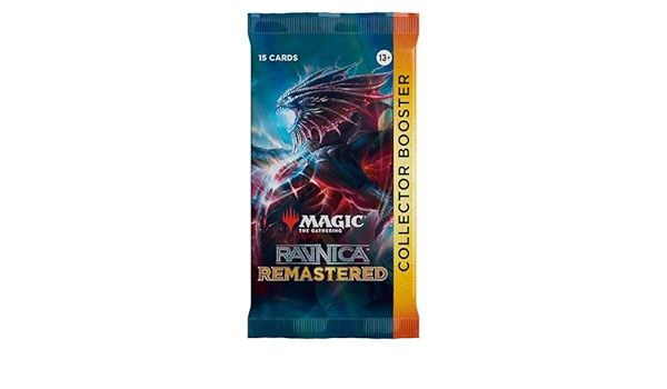 Magic: The Gathering Ravnica Remastered Collector Booster Pack