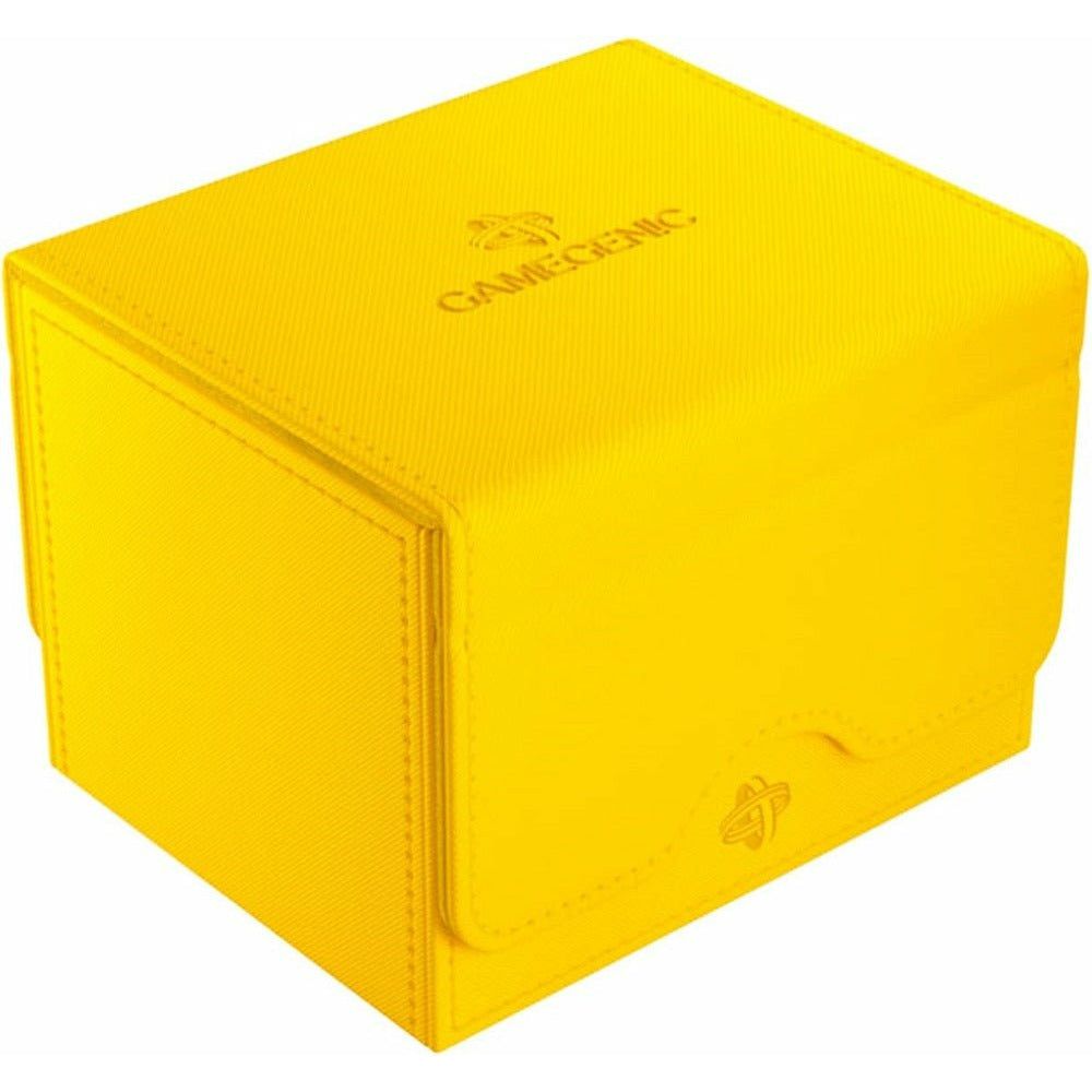 GAMEGENIC: Sidekick Deck Box 100+ Yellow