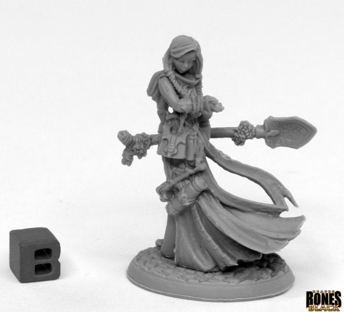 Bones Black: D'Vandra Lukesia
