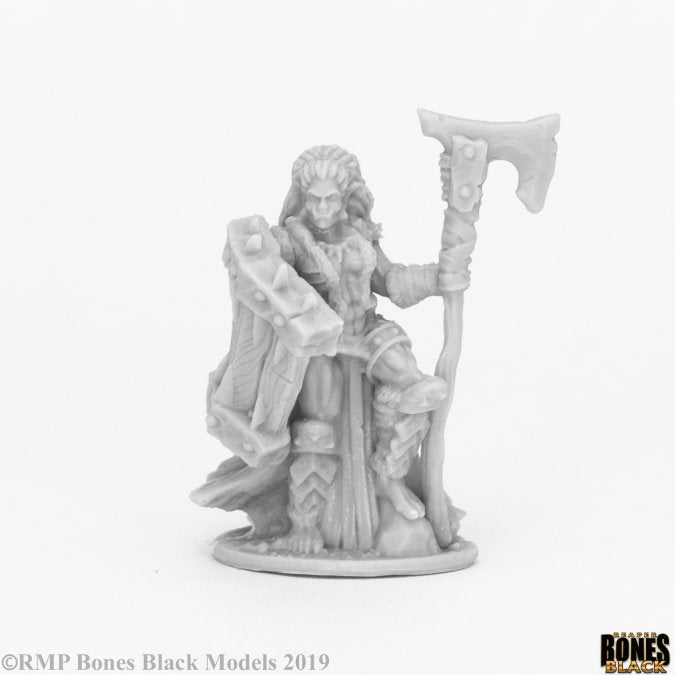 Bones Plastic: Jade Fire Chieftain