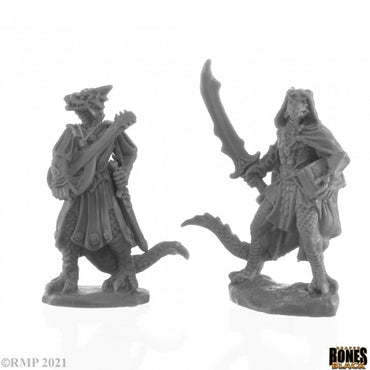 DRAGONFOLK BARD AND THIEF