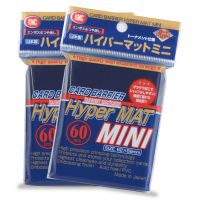 KMC Hyper Mat Mini Sleeves - Blue
