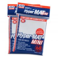 KMC Hyper Mat Mini Sleeves - White