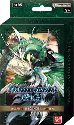 Battle Spirits Saga Starter Deck Verdant Wings