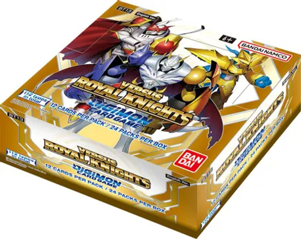 Digimon Card Game: Versus Royal Knights Booster Box