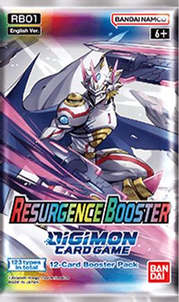 Digimon Card Game: Resrugence Booster Pack