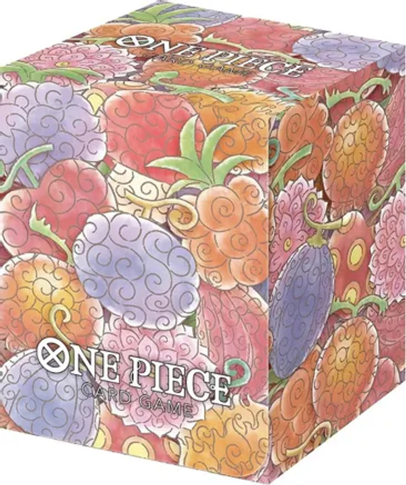 One Piece Card Game Deck Box: Devil Fruits