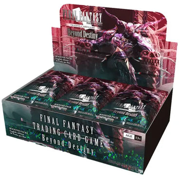 Beyond Destiny Booster Box FFTCG