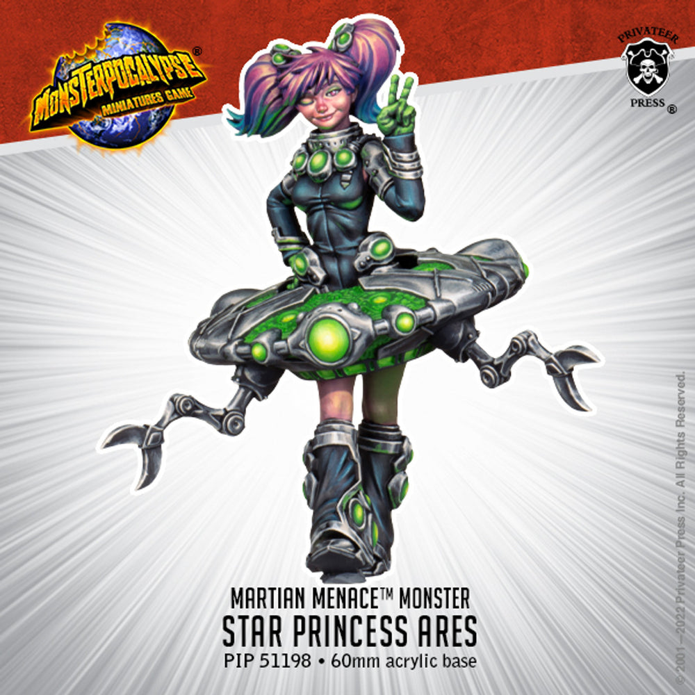 Star Princess Ares