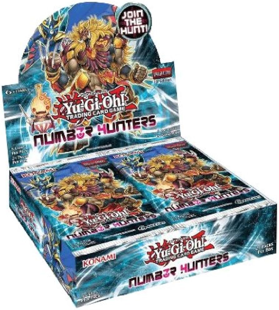 Yu-Gi-Oh! TCG: Number Hunters Booster Pack