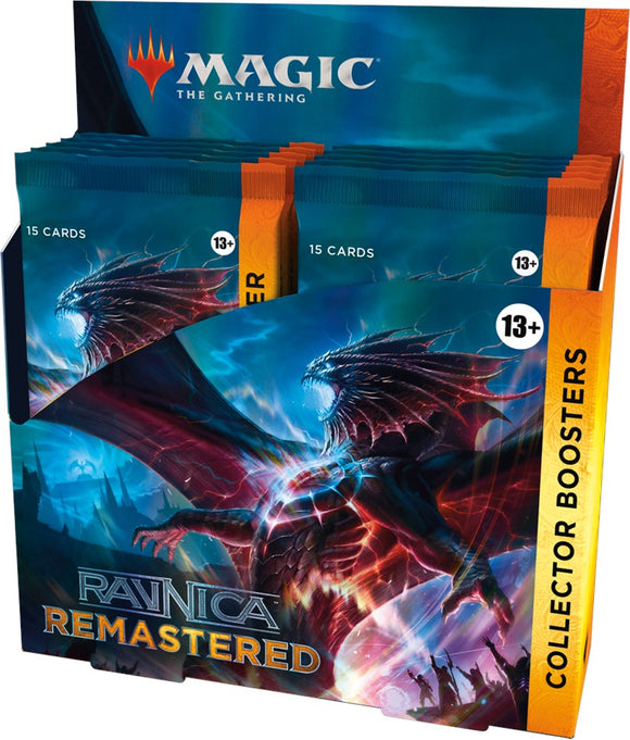 Magic: The Gathering Ravnica Remastered Collector Booster Box