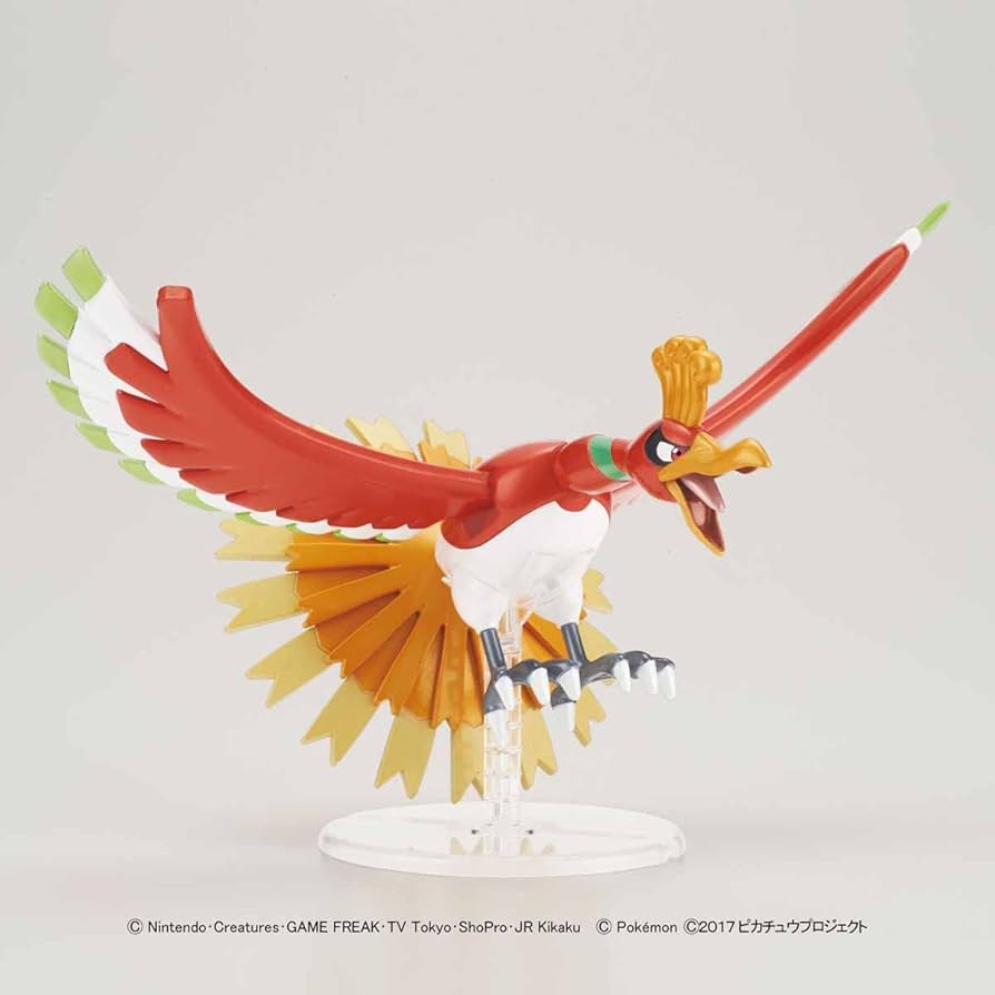 Pokemon Model Kit HO-OH