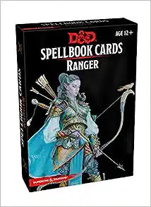 D&D Spellbook Cards Ranger