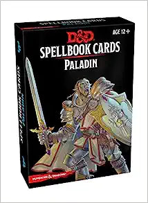 D&D Spellbook Cards Paladin