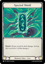 Spectral Shield [MST158-B] (Part the Mistveil)