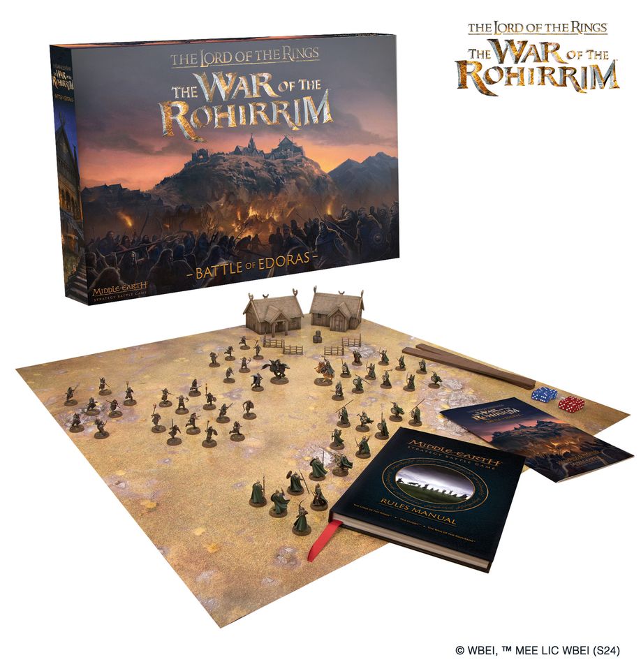 Middle Earth Strategy Game: The War of the Rohirrim – Battle of Edoras