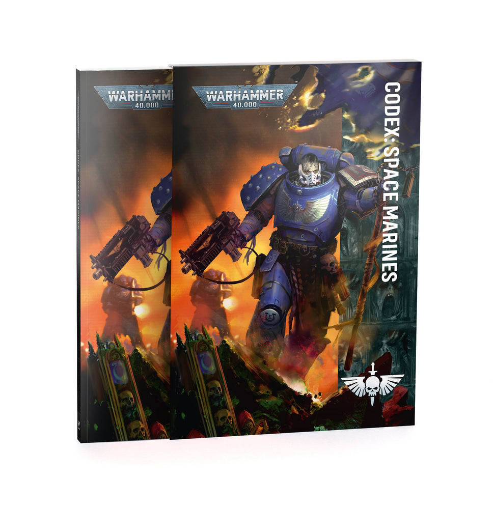 Codex: Space Marines (11th Edition, English Softback) book cover