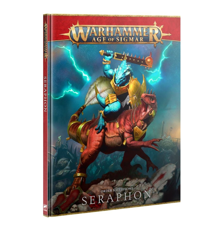 Age of Sigmar - Battle Tome: Seraphon