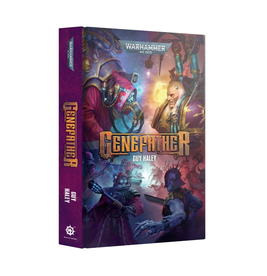 Warhammer 40k Novel: Genefather (Hardback)