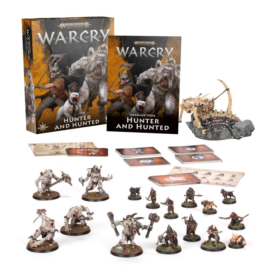 WARCRY Hunter and Hunted