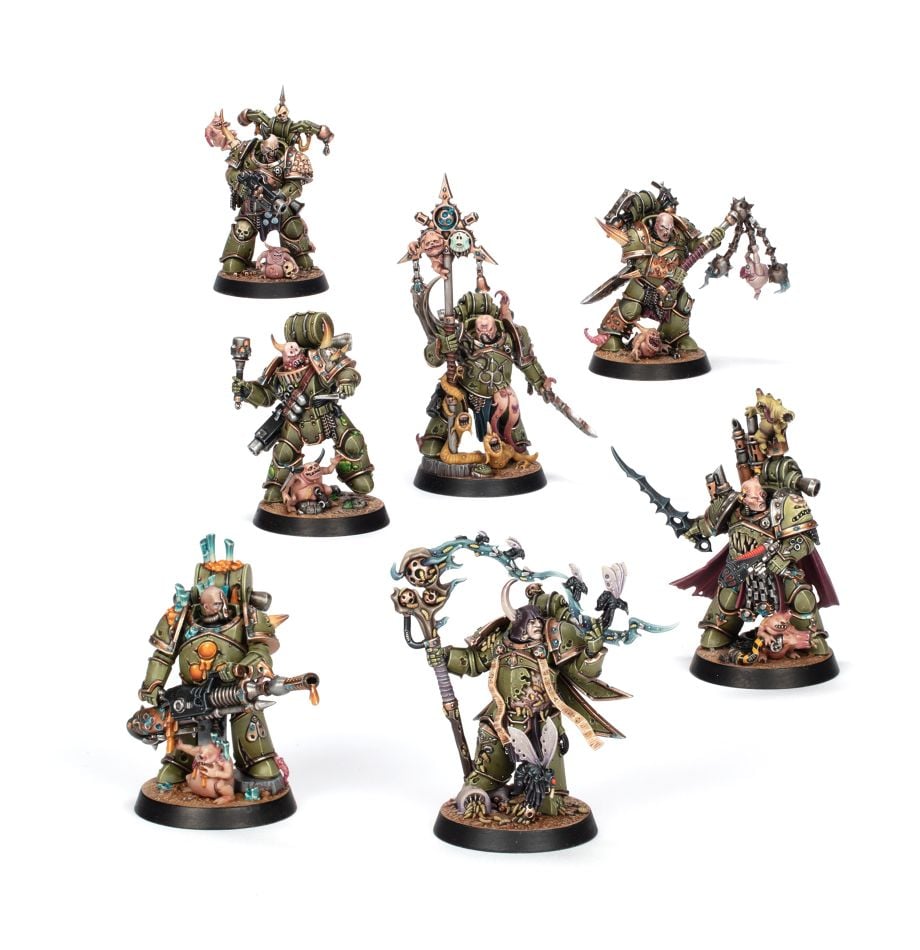 Space Marine Heroes Series 3 – Death Guard