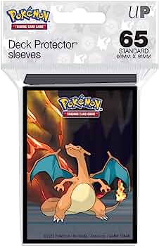 Ultra Pro Sleeves Pokemon Scorching Summit 65ct