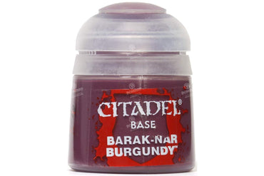 Base: Barak-Nar Burgundy