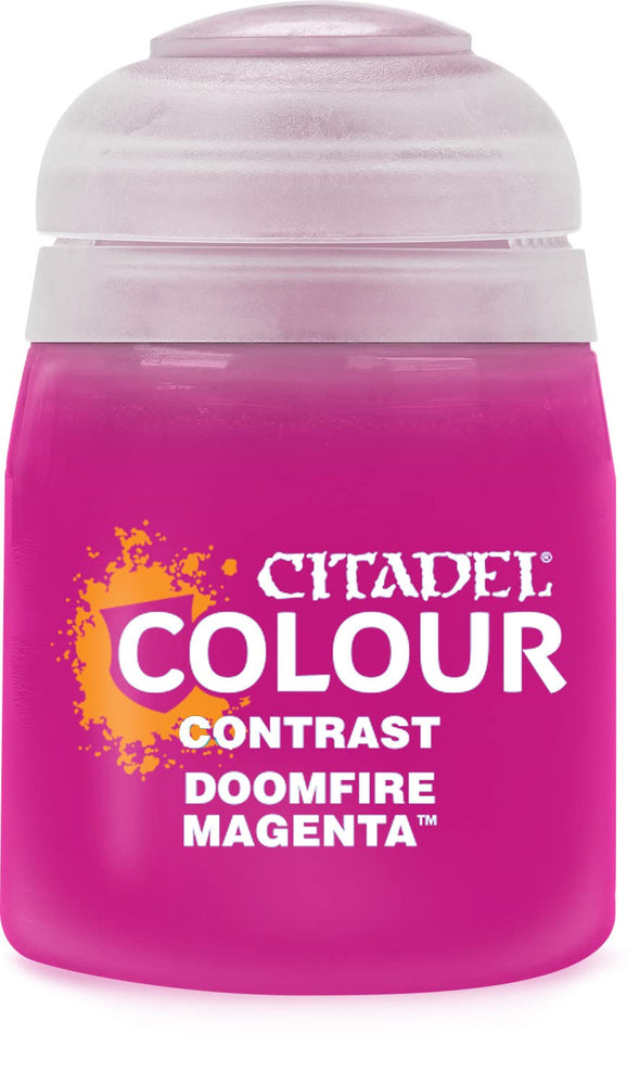 Contrast:  Doomfire Magenta