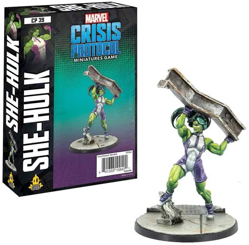 Marvel Crisis Protocol CP 39: She-Hulk