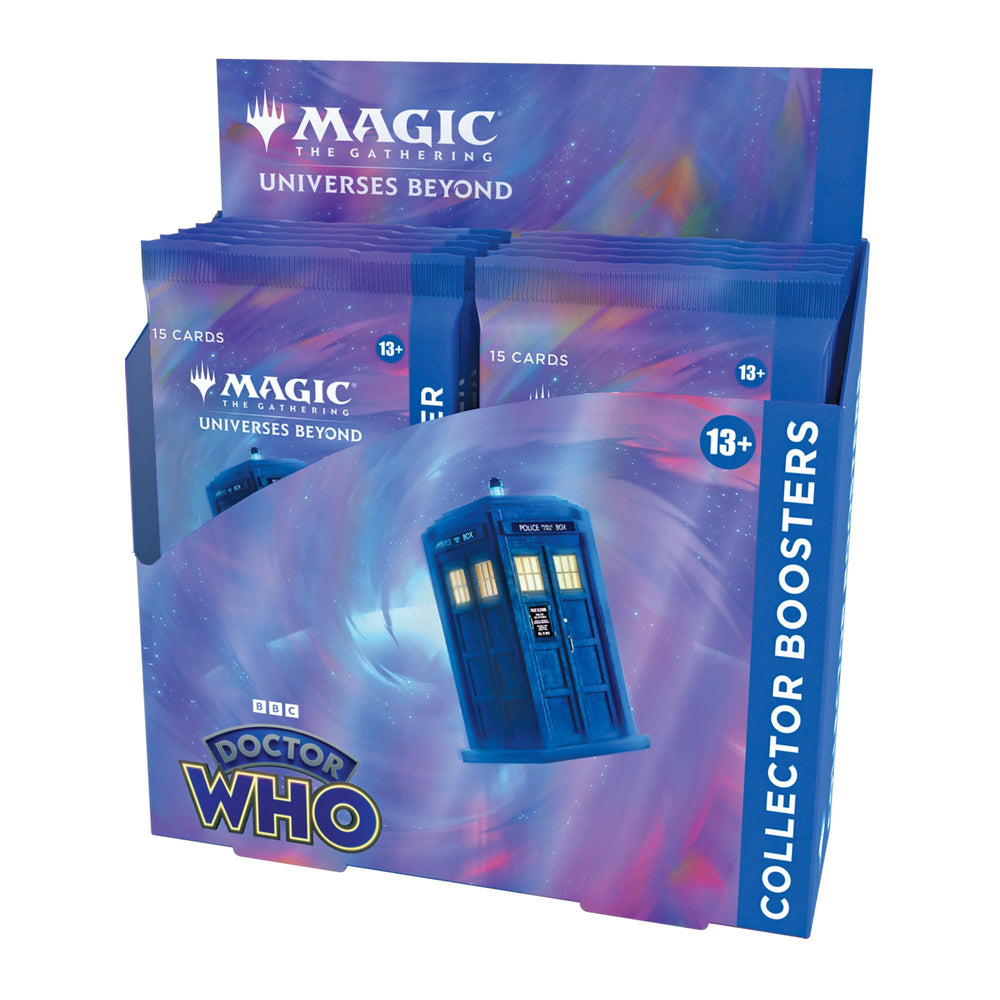 MTG: Doctor Who Collector Booster Box