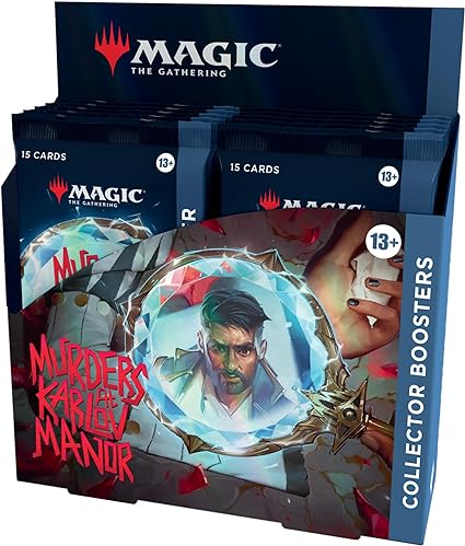 MTG: Murders at Karlov Manor Collector Booster Box