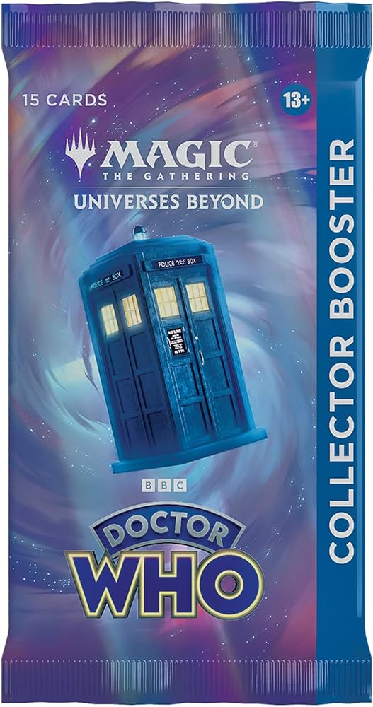 MTG: Doctor Who Collector Booster Pack