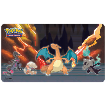 Pokemon: Scorching Summit Playmat