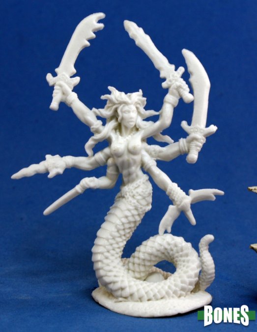Bones Plastic: Vandorendra, Snake Demon