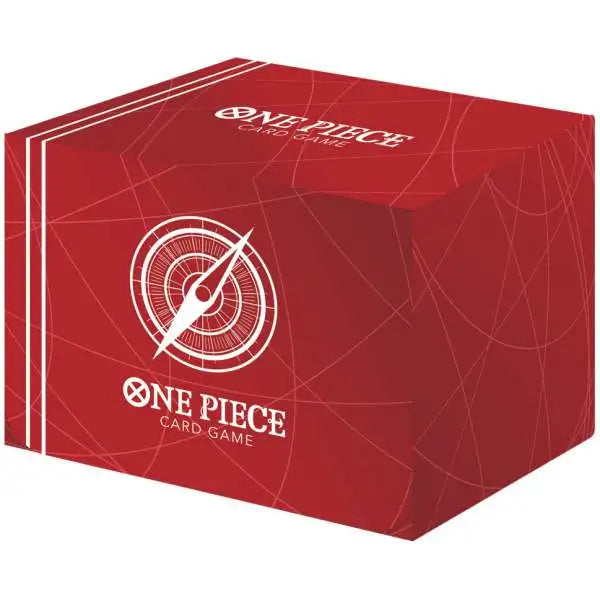 One Piece CCG Deck Box - Red 60ct