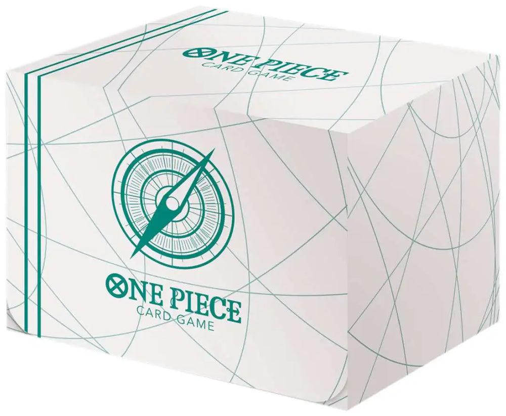 One Piece CCG Deck Box - White 60ct