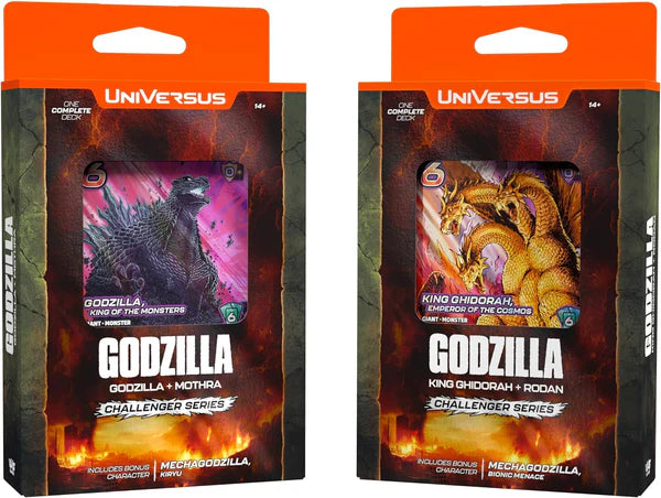 Universus Challenger Series: Godzilla