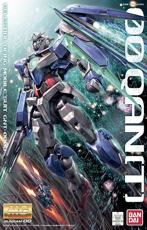 00 QAN[T] Mobile Suit Gundam MG 1/100