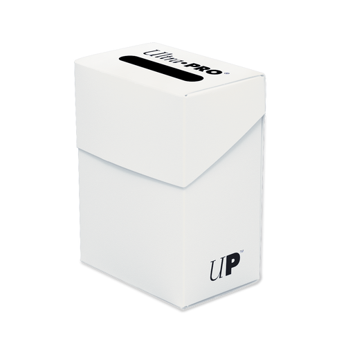 Ultra Pro Deck Box: White