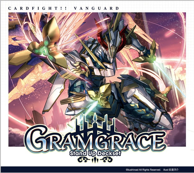 Cardfight Vanguard: Stand Up Deck Set: Grimgrace