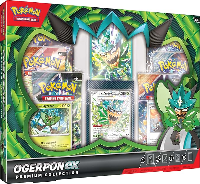 Pokémon TCG: Ogerpon ex Premium Collection