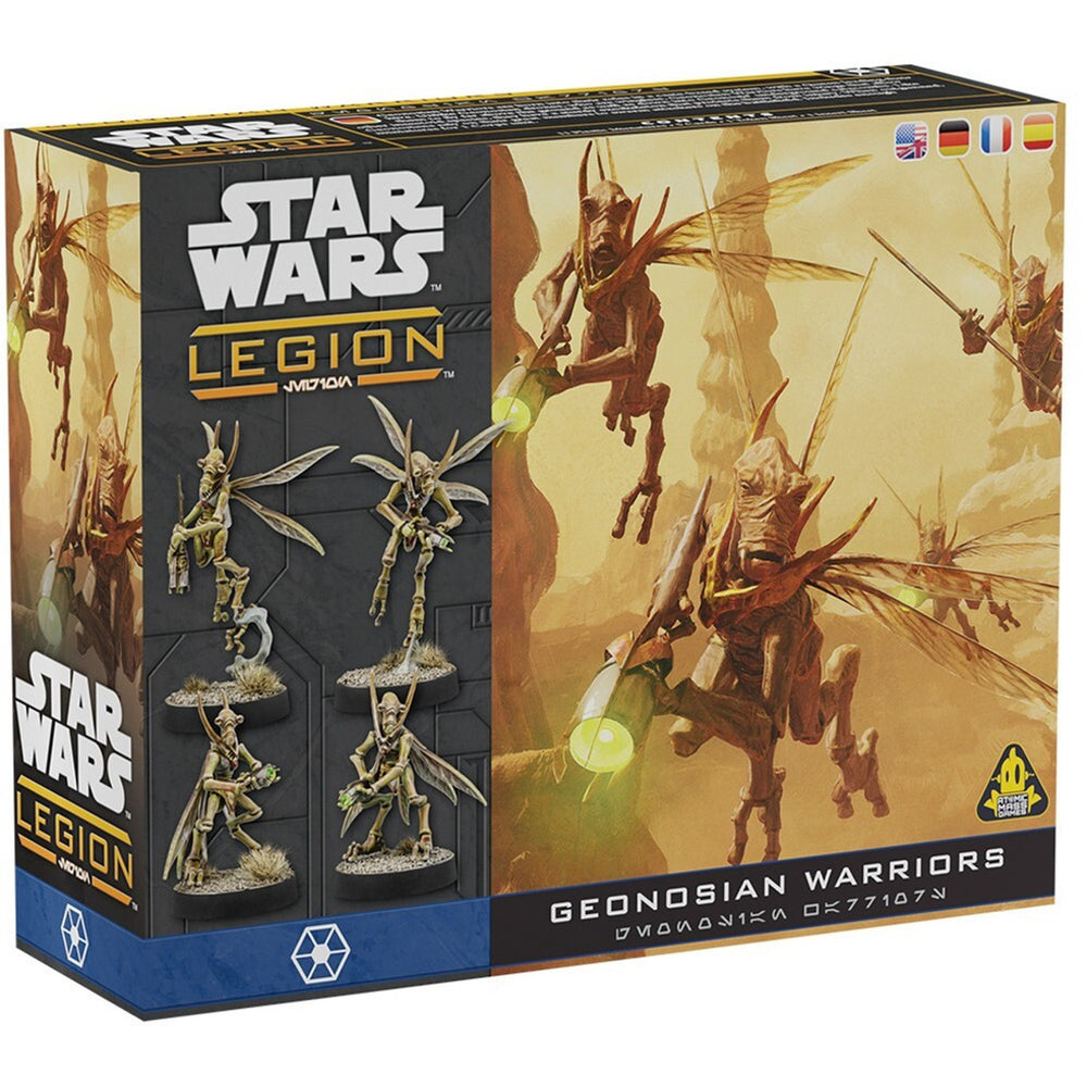 Star Wars Legion Geonosian Warriors