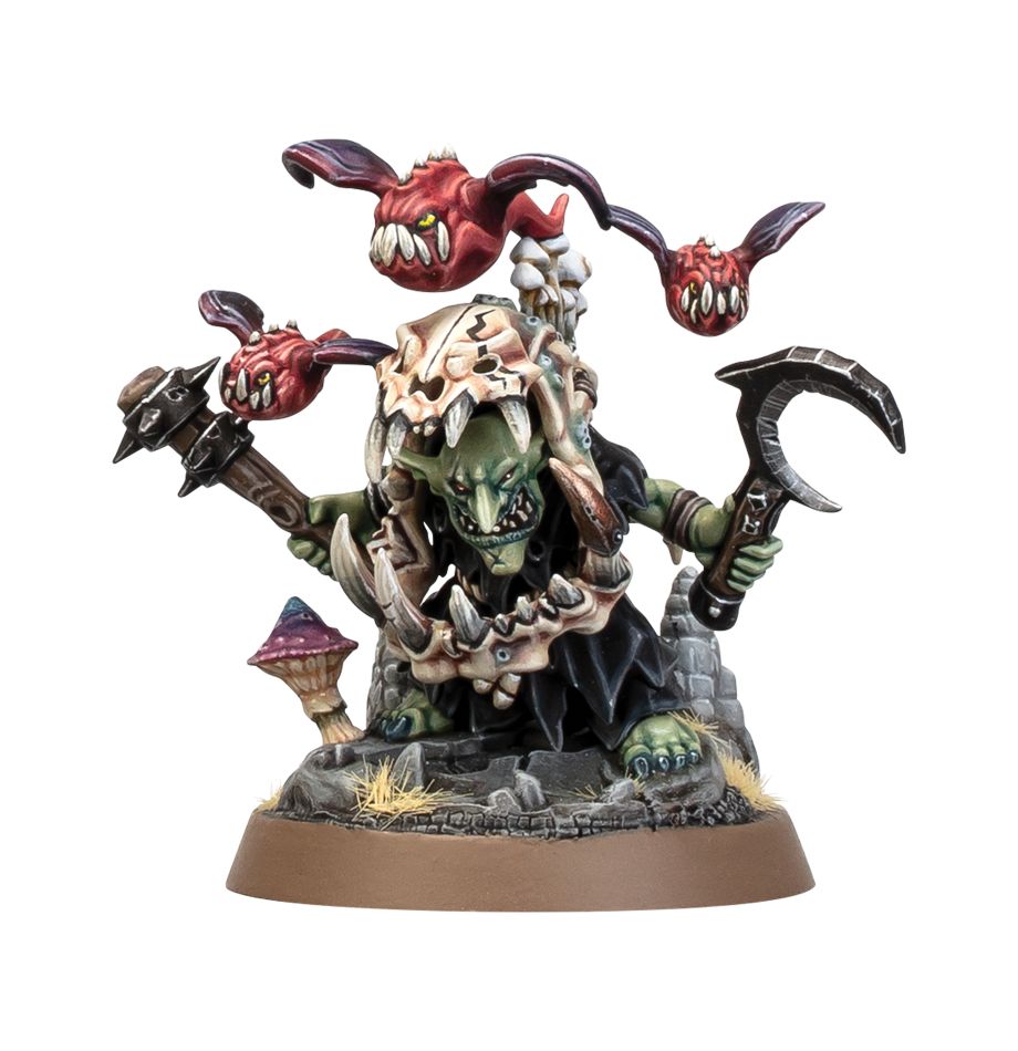 Age of Sigmar - Gloomspite Gitz: Rabble-Rowza