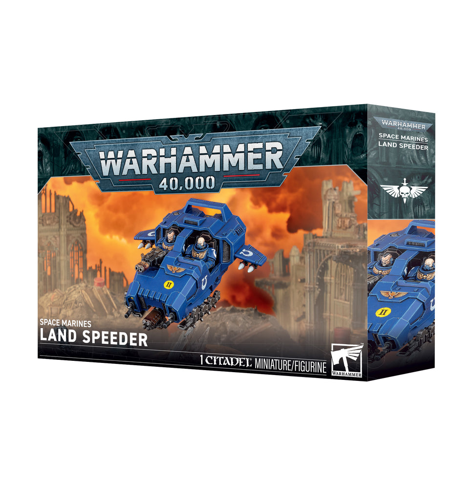 Space Marines: Land Speeder box