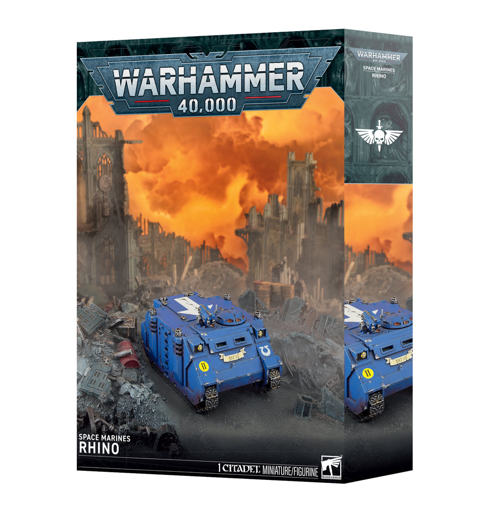 Space Marines: Rhino box