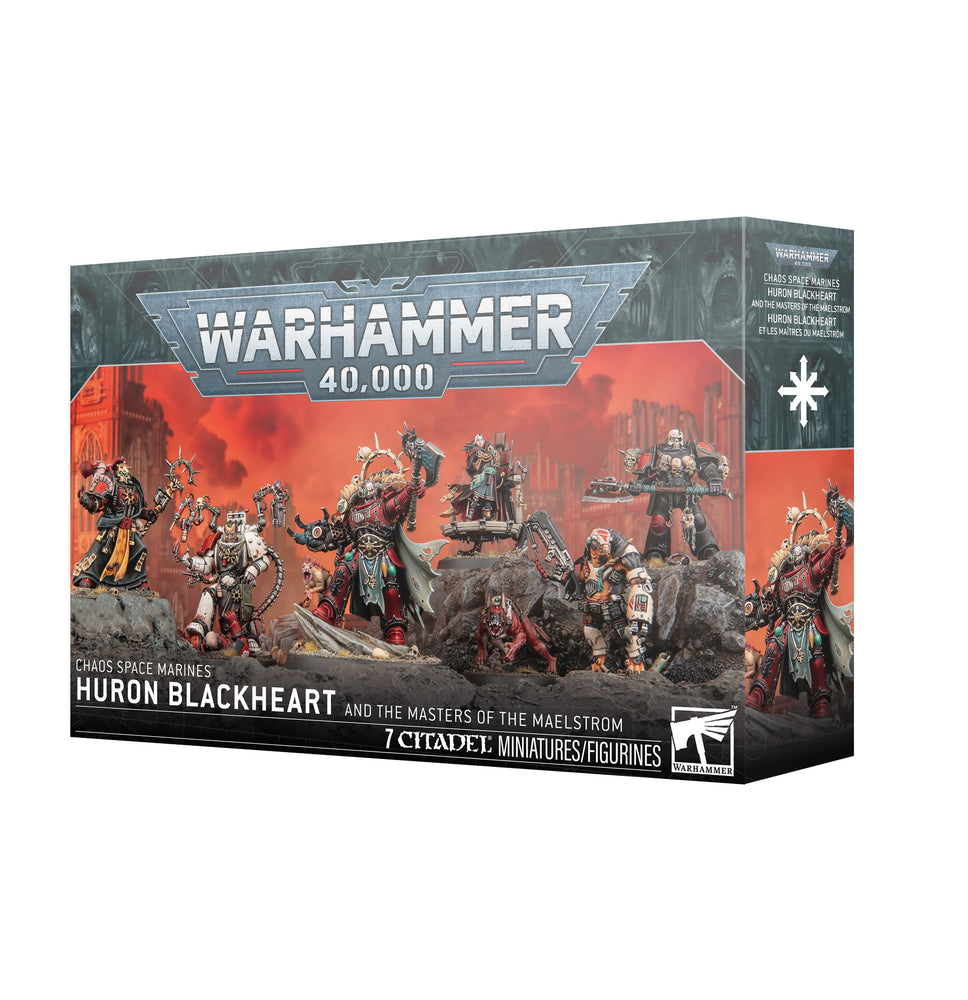 Huron Blackheart and the Masters of the Maelstrom box