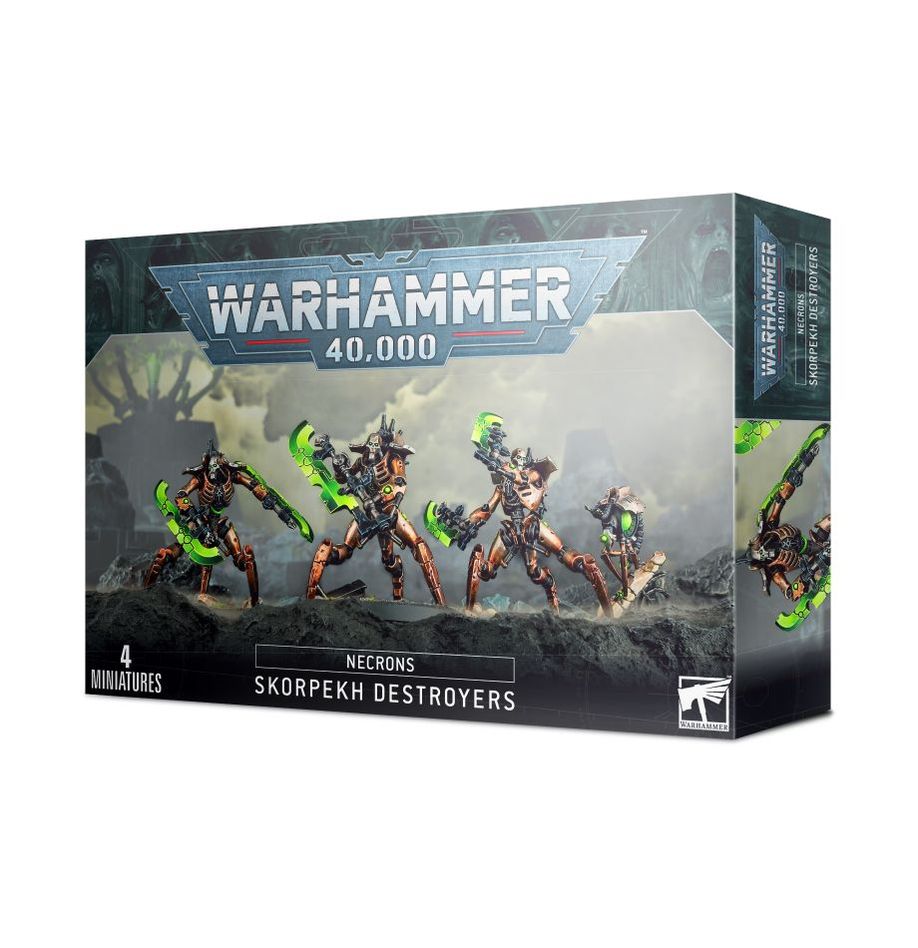 Necrons: SKORPEKH DESTROYERS