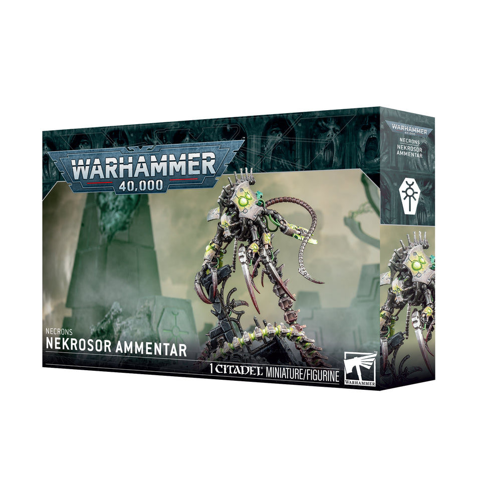 Necrons: Nekrosor Ammentar box