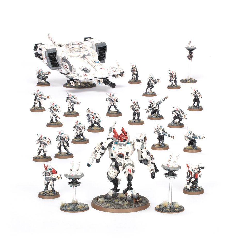 Combat Patrol: T'Au Empire